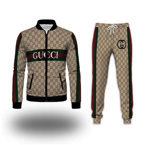 gucci tracksuit mens black|Gucci tracksuits from etsy.